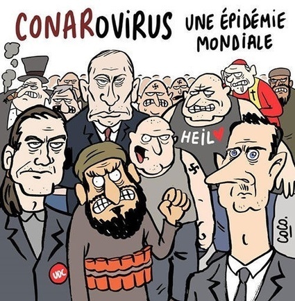 Le Conarovirus | Dessin de presse | Scoop.it