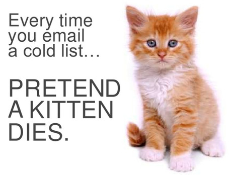 Why Purchasing Email Lists Is Always a Bad Idea | AtDotCom Social media | Scoop.it