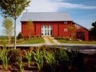 Pledge your allegiance to classic reds, sliding doors and rustic siding to bring an air of country to your modern home | Aussiemandas Auspicious | Scoop.it