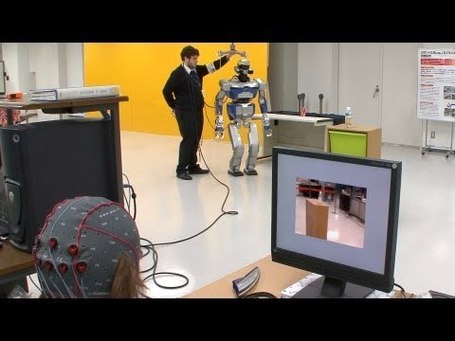 Mind controlled android robot - Researchers working towards robotic re-embodiment | leapmind | Scoop.it