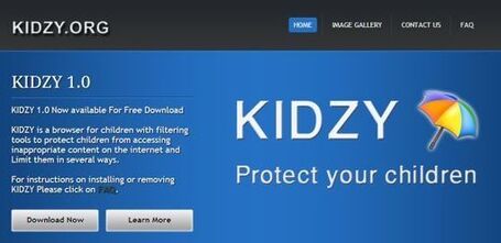 Kidzy, navegador web enfocado para la navegaci&oacute;n segura de los menores | Edu-Recursos 2.0 | Scoop.it