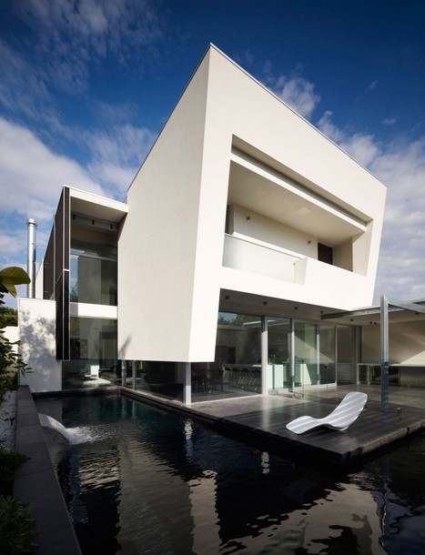 Villa design en Australie : Robinson Road House | Villas de Luxe | Scoop.it