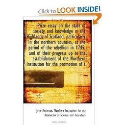 Amazon.com: Prize essay on the state of society and knowledge in the Highlands of Scotland, particularly in the (9781117602868): John Anderson, Northern Institution for the Promotion of Science and... | Loch Ness Monster | Scoop.it