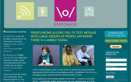 FrontlineSMS | Social media kitbag | Scoop.it