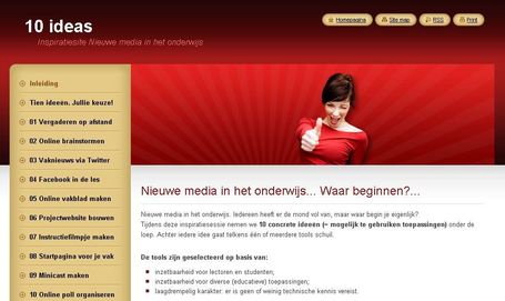 10ideas: nieuwe media in het onderwijs | Mediawijsheid in het HBO | Scoop.it