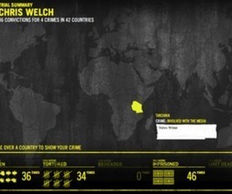 Amnesty International's 'Trial by Timeline' scans Facebook, maps out your ... - The Verge | Multimedia Journalism | Scoop.it