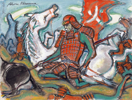 Akira Kurosawa&rsquo;s Paintings and Movie Frames Side by Side | I+D Comunicaci&oacute;n & Network Thinking | Scoop.it