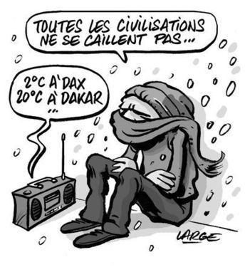 Toutes les civilisations ne se caillent pas | CRAKKS | Scoop.it