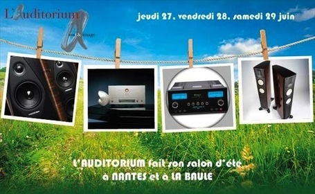 JPO d'&eacute;t&eacute; aux magasins l'Auditorium &agrave; Nantes et &agrave; La Baule (44) | ON-TopAudio | Scoop.it