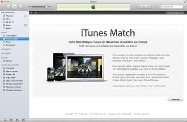iTunes Match : retour sur les questions que vous vous posez | Actu High Tech | Scoop.it