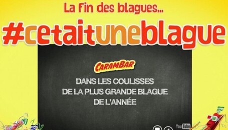 Carambar et la fausse fin des blagues : l'effet boomerang de l'erreur ... - Le Nouvel Observateur | La Communication Relationnelle | Scoop.it