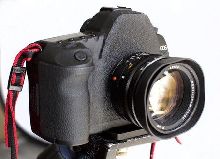 Frankenstein&rsquo;d EOS 5D Mark II takes Leica M Lenses | Photo Magazine | Scoop.it