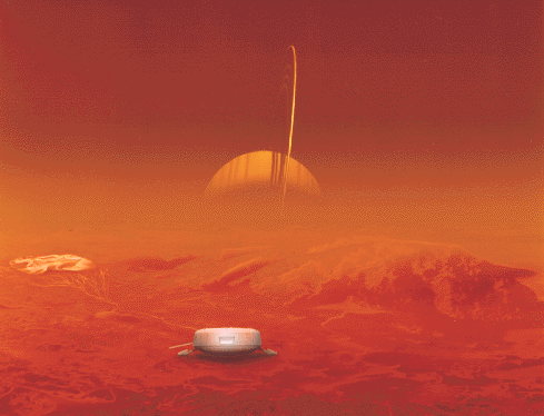 Saturn's Titan is Capable of Creating Molecules that are Constituents of DNA even without Water | Mrs. Heller's Science and Technology | Scoop.it