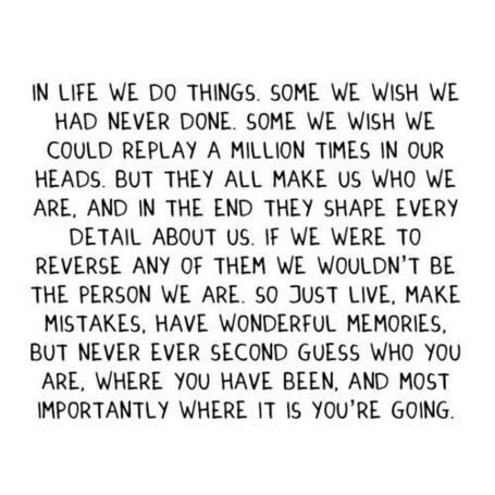 No Regrets | Angelic Inspiration's | Scoop.it