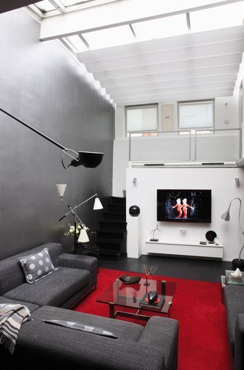 [D&eacute;co] Couleurs salon : vous allez aimer le gris dans votre salon | IMMOBILIER 2013 | Scoop.it