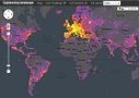 Sightsmap: popularity heatmaps for the whole world, based on Panoramio photos and FourSquare places | Geo-visualization | Scoop.it