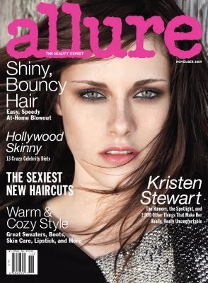 Allure Magazine Cover