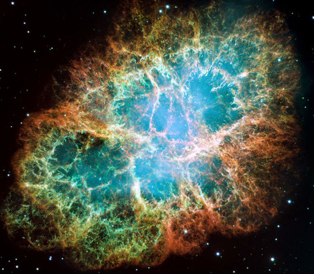 APOD: 2011 December 25 - M1: The Crab Nebula from Hubble | Universo | Scoop.it