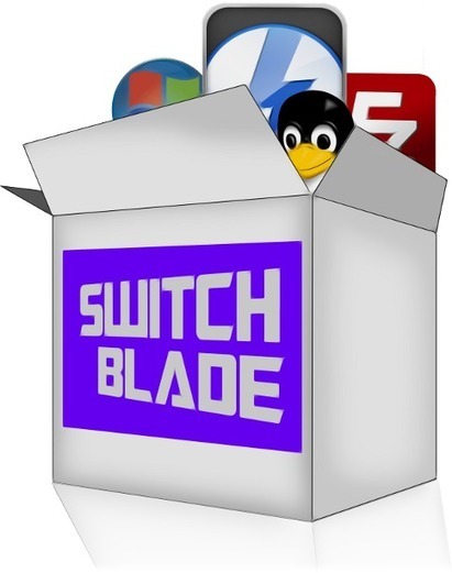 Switchblade - A Free Portable USB Toolkit Utility | Trucs et astuces du net | Scoop.it