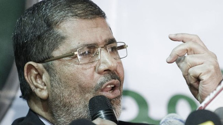 Le pr&eacute;sidentiable Mohamed Morsi | &Eacute;gypte-actualit&eacute;s | Scoop.it