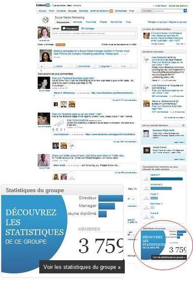 &raquo; Comment mieux tirer parti de LinkedIn | News sur les Resaux Sociaux | Scoop.it