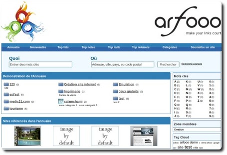 5 ressources pour faire un annuaire | formation 2.0 | Scoop.it