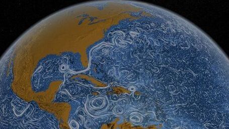 Meeresstr&ouml;mungen: Nasa macht tanzende Weltmeere sichtbar | Duurzame Radboud Universiteit | Scoop.it