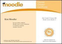 Moodle Certificates | Educaci&oacute;n Virtual UNET | Scoop.it