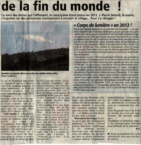 L'origine du Buzz | Bugarach | Scoop.it