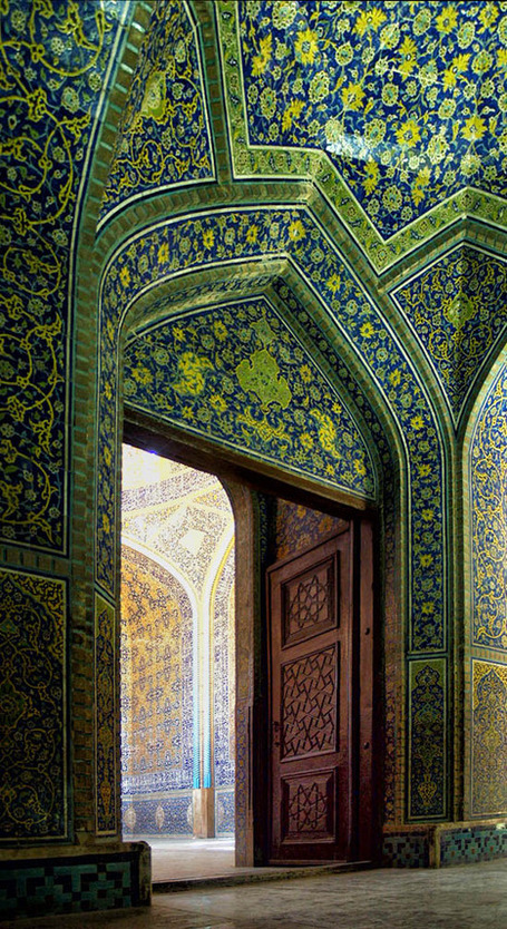 Sheikh Lutf Allah Mosque - Isfahan, Iran. - Takbeer e Musalsal | Beautiful Masaajid | Scoop.it