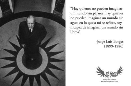 Jorge Luis Borges (1899 - 1986) - Si lees se nota | Bibliotecas Escolares Argentinas | Scoop.it