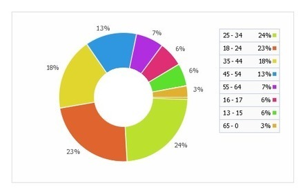 Nederlandse feiten & cijfers over Facebook 2011 | Online & social | Scoop.it