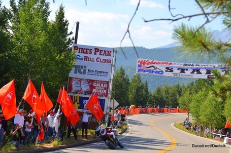 Pikes Peak - Race Day. Living on the edge | Ducati.net | Ductalk | Scoop.it