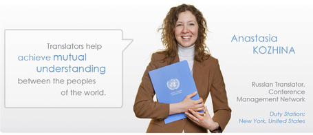 UN Careers -  jobs in this network (Translators, Revisers, Editors, etc.) | Metaglossia: The Translation World | Scoop.it
