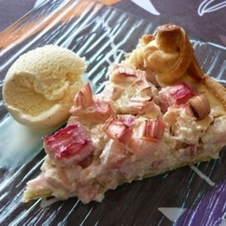 30 recettes avec de la rhubarde - Journal des Femmes Cuisiner | Gastronomie et alimentation pour la sant&eacute; | Scoop.it