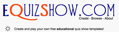 eQuizShow Online Templates | Integrating Technology in World Languages | Scoop.it