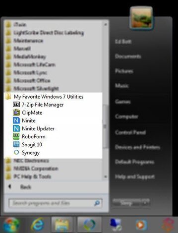 My seven favorite Windows 7 utilities | ZDNet | Systeembeheer op school | Scoop.it