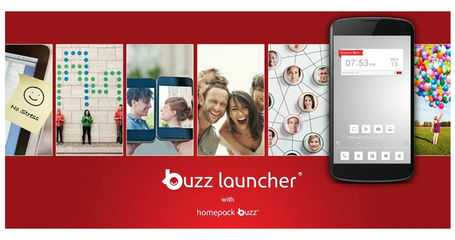 Buzz Launcher lets you apply other users' home screens | MobileandSocial | Scoop.it