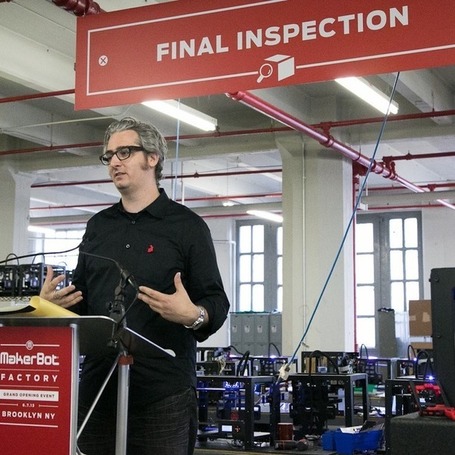 Makerbot Acquired by Stratasys | L'impresa "mobile" | Scoop.it