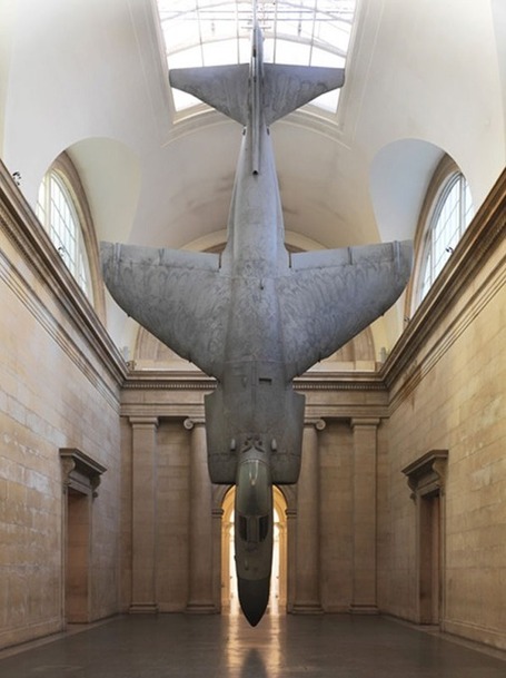 Airplane Installation in Tate Britain Modern Art Museum by Fiona Banner | images in context | Scoop.it