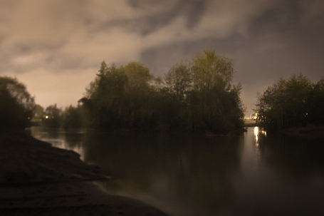 Noche en el r&iacute;o Laja | :: Kraken's Photo Lair :: | Scoop.it