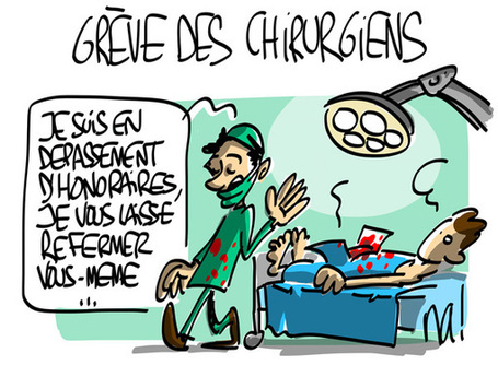 Gr&egrave;ve des chirurgiens | Baie d'humour | Scoop.it