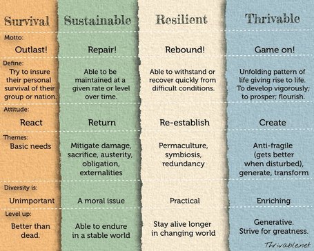 Resilience Ain&rsquo;t Enough &raquo; Thrivable | The Integral Landscape Caf&eacute; | Scoop.it