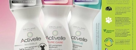Oriflame - Desodorizante Antitranspirante Roll-On Activelle em Stock! | Oriflame Portugal | Scoop.it
