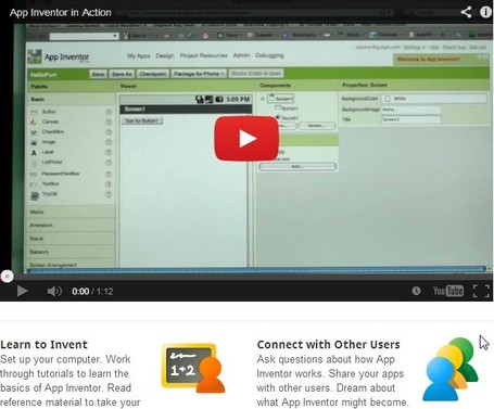 App Inventor for Android | Technology Advances | Scoop.it