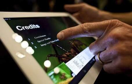 Use of iPads rises in offices | iPads and iPhones in education | Scoop.it