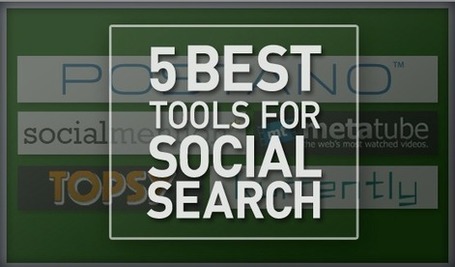 5 Best Tools for Social Search | Social media culture | Scoop.it