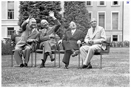 Los cuatro alegres compadres: cr&oacute;nica de Gabriel Garc&iacute;a M&aacute;rquez sobre la reuni&oacute;n de "los cuatro grandes" en Ginebra. Publicada el 20 de julio de 1955 en El Espectador (Colombia) | Periodismo cultural narrativo (cr&oacute;nica, reportaje, entrevista y nuevos formatos) | Scoop.it