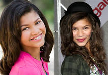 Zendaya (aka Zendaya Coleman) (Dutch/African American) – Mixed American