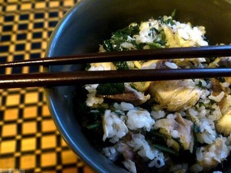 Saba kan chahan | Sushi Monsters #Blog #Recettes #Japon | Cuisine japonaise | Scoop.it